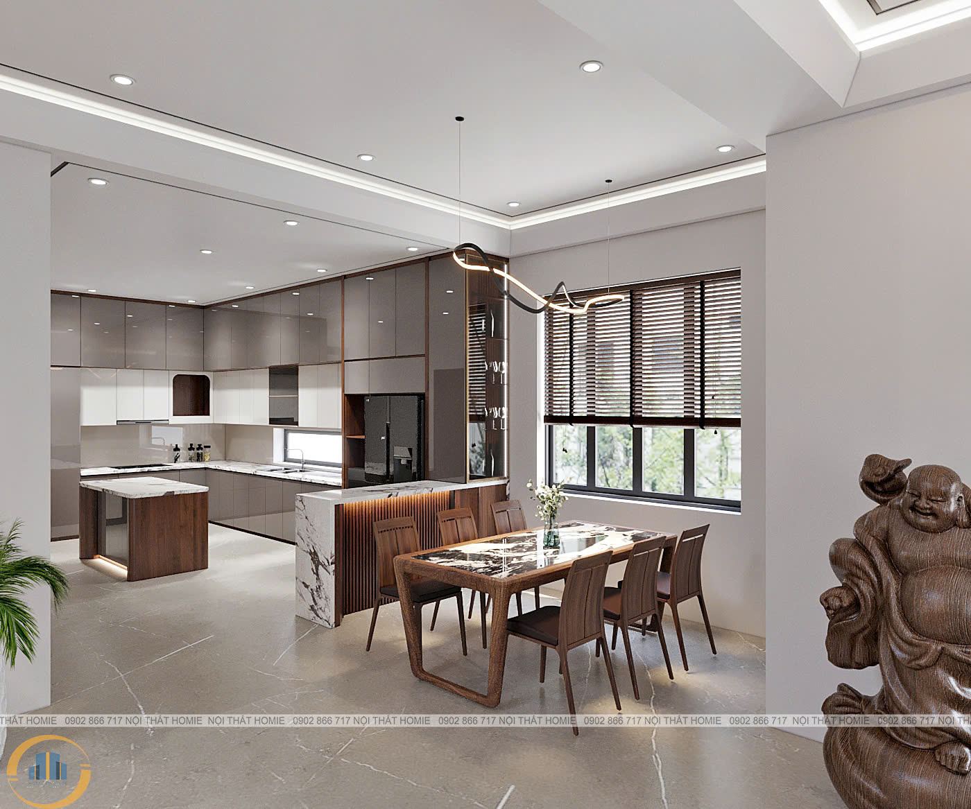 Vì sao nhà đẹp trên bản vẽ mà ở vào lại thấy lạnh: câu chuyện của ánh sáng