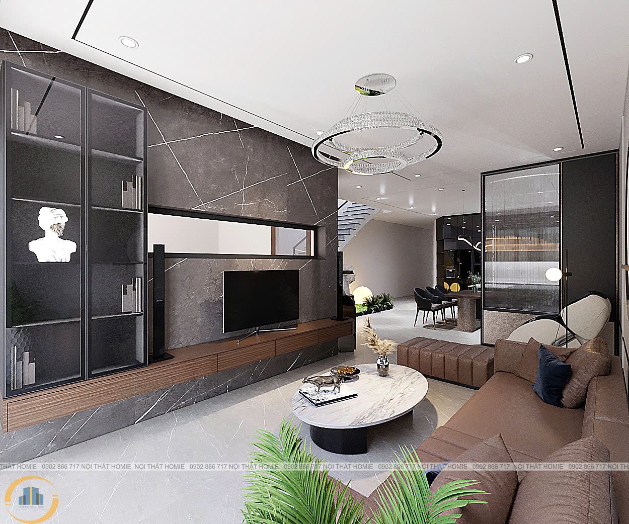 Nội thất trọn gói — Chị Nga