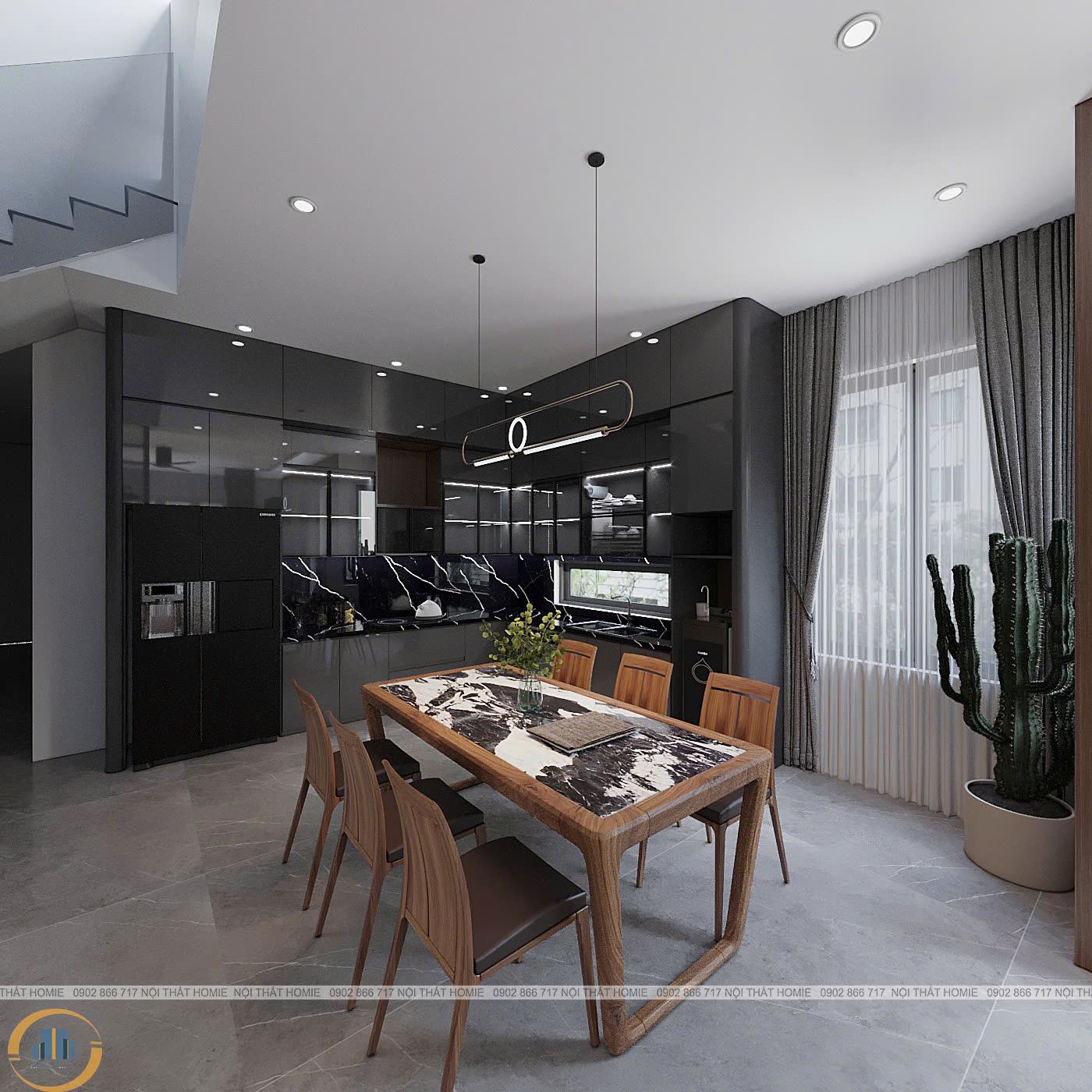 Nội thất trọn gói — Cửa Việt