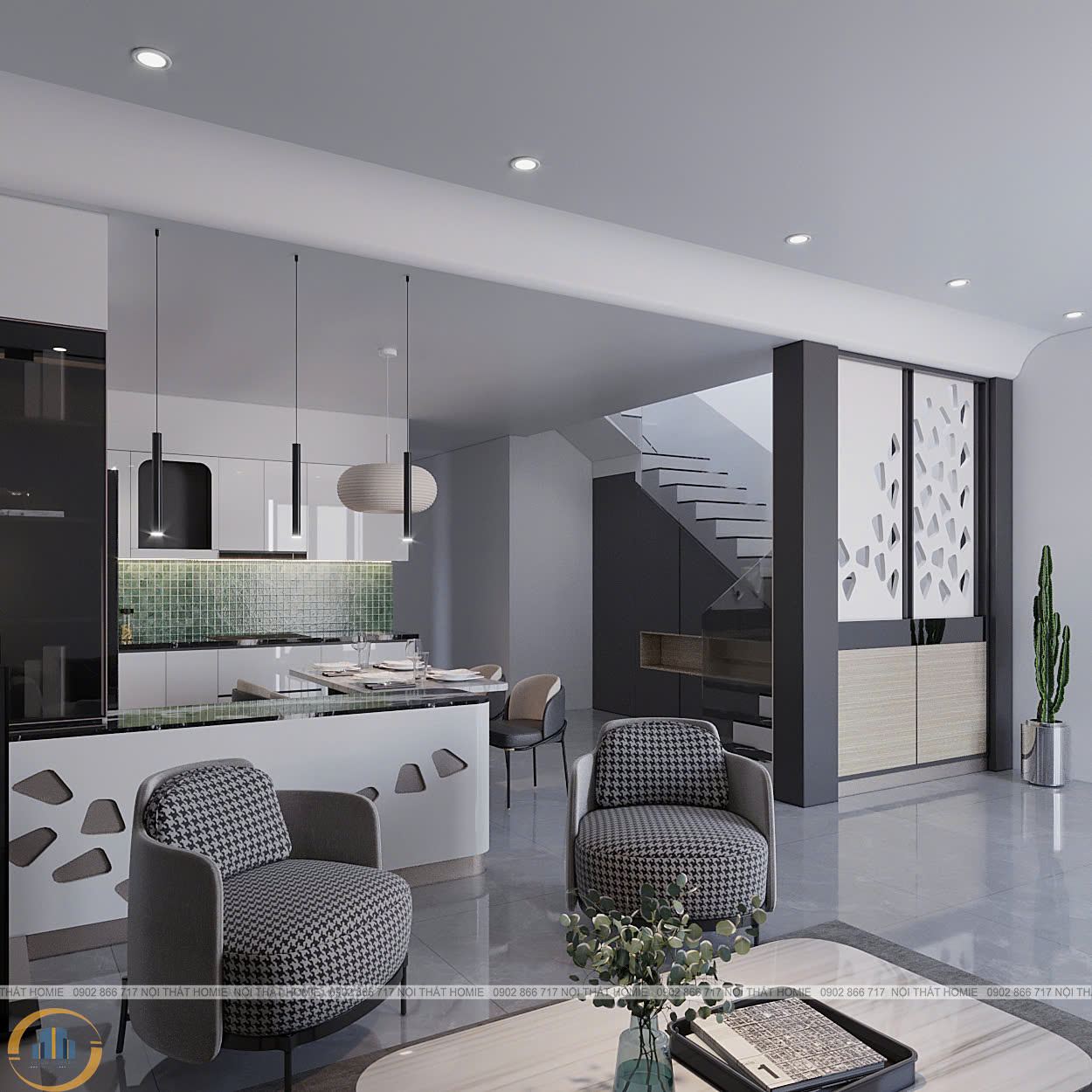 Nội thất trọn gói — Anh Hoàng Chợ Cạn
